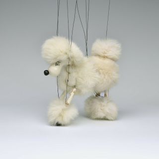 Vintage Pelham Puppet - POODLE 2