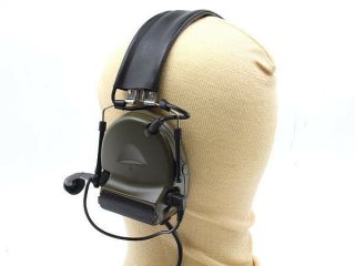 Z - Tactical Comtac 2 Military Headset with Noise Reduction (Ver.  2.  0) Z041 FG 4