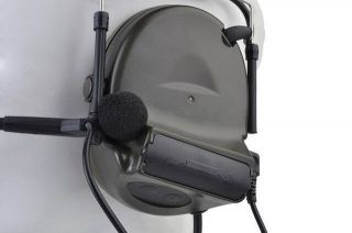 Z - Tactical Comtac 2 Military Headset with Noise Reduction (Ver.  2.  0) Z041 FG 6