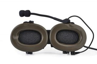 Z - Tactical Comtac 2 Military Headset with Noise Reduction (Ver.  2.  0) Z041 FG 8