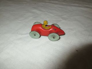 Racing Car,  Red,  Minature,  Metal,  Old,  Vintage,  Collectible 2 " X1 ",  Dragster