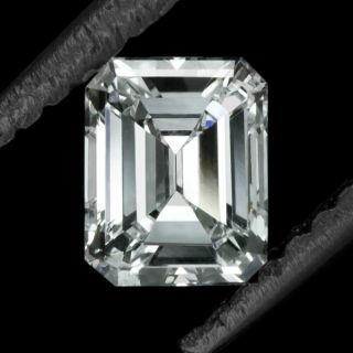D Color Emerald Cut Diamond Natural 1/2ct Engagement Baguette Loose 0.  5ct