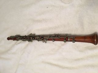 Antique Pan - Am (conn) Oboe - Collector 