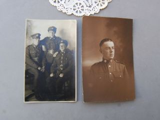 Wwi Canada Canadian Expeditionary Force Soldier Cef 2 Photo Id 