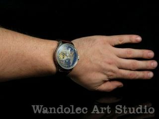 ROLEX Vintage Men ' s Wrist Watch Noble Design Mechanical Mens Wristwatch Swiss 12