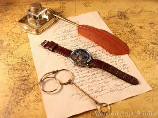 ROLEX Vintage Men ' s Wrist Watch Noble Design Mechanical Mens Wristwatch Swiss 2