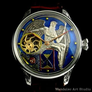 ROLEX Vintage Men ' s Wrist Watch Noble Design Mechanical Mens Wristwatch Swiss 3