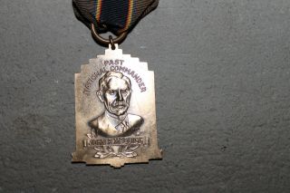 1936 d.  AMERICAN LEGION ' CLEVELAND ' CONVENTION DOUBLE SIDED MEDAL W/RIBBON,  PB 4