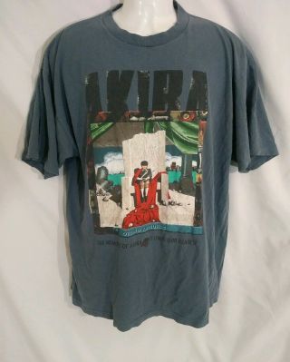 Akira Anime Vintage T - Shirt Xl