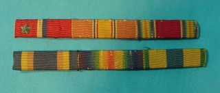 Great Ribbon Bar: Us Navy Mexican Service Yangtze Wwi Wwii National Service