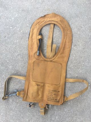 Wwii B4 Mae West Life Vest Air Force Aaf