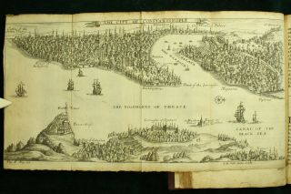 Grelot A LATE VOYAGE TO CONSTANTINOPLE 1683 15 Plates Ottoman Turkey RARE 1ST NR 3