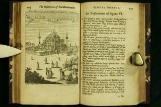 Grelot A LATE VOYAGE TO CONSTANTINOPLE 1683 15 Plates Ottoman Turkey RARE 1ST NR 6
