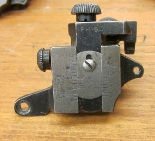 Parker Hale Ph 5c Target Sight For Lee Enfield No.  4.  Matching Sa Property Marks.