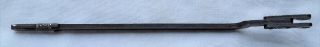 M1 Garand Follower Rod,  Type 4,  Short Fork,  Finish 3