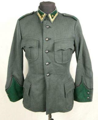 Ww2 Wwii Swiss Switzerland Army Officer Field Tunic Jacket