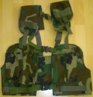 Bosnia Republic Of Srpska War Camo Chest Rig Combat Vest Paramilitary