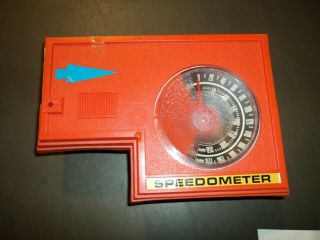 Vintage 1969 “Hot Wheels” Speedometer Car Mattel Toy 6483 RARE Sizzlers 5