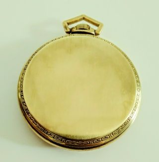 Vintage Illinois Size18s Pocket Watch Case 10k Gold Filled 3