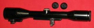 German Rifle Scope Carl Zeiss Diatal - D 6 X 42 With Elevation And Windage Adjus