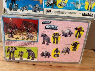 Transformers Diaclone Dinobot Ancient Animal 5