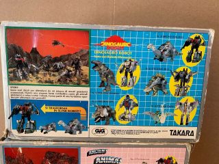 Transformers Diaclone Dinobot Ancient Animal 6