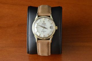 Omega Constellation Pie Pan Gold & Steel Cal 561 Automatic Watch 168.  005