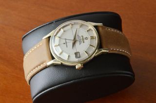 Omega Constellation Pie Pan Gold & Steel Cal 561 Automatic Watch 168.  005 4
