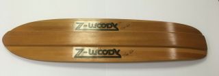 Z - Flex Vintage Skateboard - Shogo Kubo Z - Woody Deck 1976 Rare