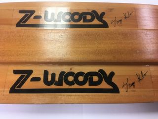 Z - Flex Vintage Skateboard - Shogo Kubo Z - Woody deck 1976 rare 2