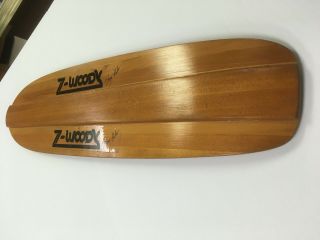Z - Flex Vintage Skateboard - Shogo Kubo Z - Woody deck 1976 rare 3