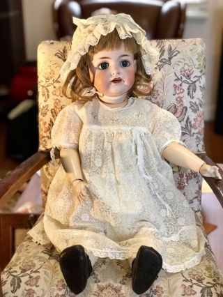 Rare Large Antique Bisque Character Doll Kestner 260. 2