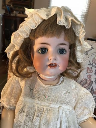 Rare Large Antique Bisque Character Doll Kestner 260. 3