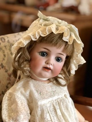 Rare Large Antique Bisque Character Doll Kestner 260. 4