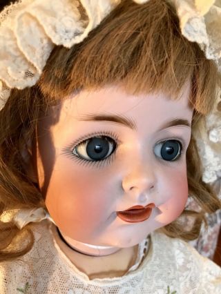 Rare Large Antique Bisque Character Doll Kestner 260. 5