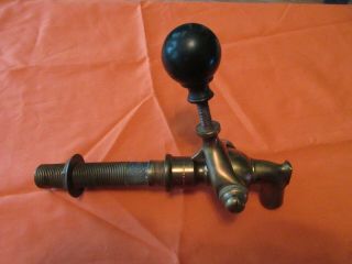 Vintage Haydenville Co.  Solid Brass Draft Beer Soda Fountain Tap Faucet Tavern