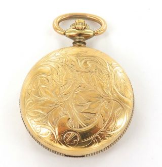 N3 1973 CARAVELLE / BULOVA 17J 11 UAC CAL.  1950/51 SMALL POCKET WATCH. 2