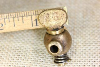 old brass valve blow off petcock Hit Miss vintage Gas Engine 1/8” NPT MIP 