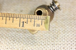 old brass valve blow off petcock Hit Miss vintage Gas Engine 1/8” NPT MIP 