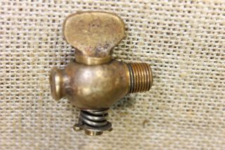old brass valve blow off petcock Hit Miss vintage Gas Engine 1/8” NPT MIP 