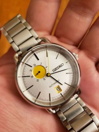 Seiko SCVE001 Automatic Watch w/ Box 3