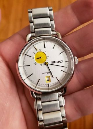 Seiko SCVE001 Automatic Watch w/ Box 5