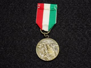 Italian Kingdom Wwi Christmas Medal Palazzolo Sull 