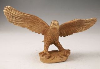 Unique Chinese Brass Statue Animal Eagle Mascot Animal Home Decoration Gift