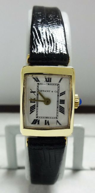 Tiffany & Co.  Vintage Ladies 14k Watch