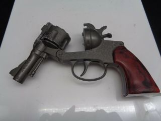 Vtg Vintage Antique Toy Pop Gun 5 - Agent (d1 - 747)
