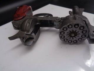Vtg VIntage Antique Toy Pop Gun 5 - Agent (D1 - 747) 4