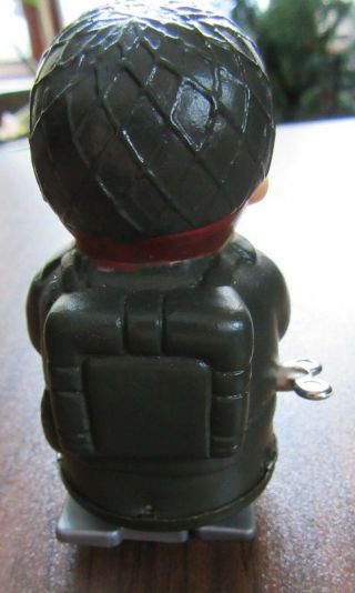 Wind Up Military Man Made In Japan 3 1/2 