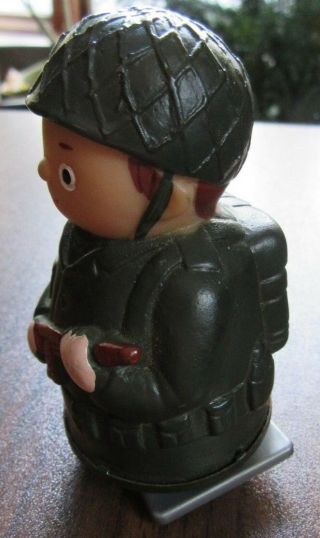 Wind Up Military Man Made In Japan 3 1/2 