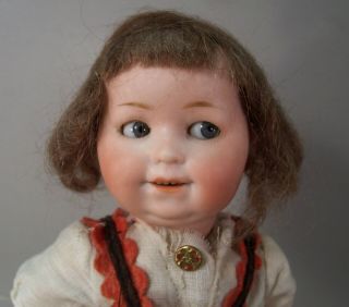 Hard - to - find 10 inch Goebel Googly Antique Doll - All - - No Damage 2